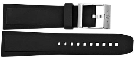 breitling 131s strap|Breitling 22mm Black Rubber Strap 131S .